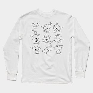 Sinchan Long Sleeve T-Shirt